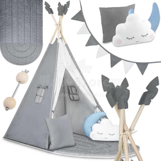 Laste Tipi Telk NK-406 Nukido - Hall