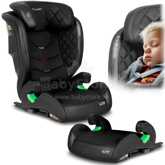 Nukido Louis autoistme must 15-36 kg ISOFIX