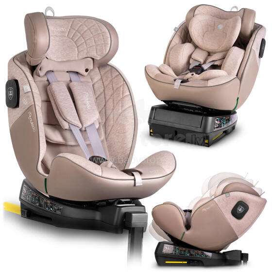 Nukido Aero Line autoistme beez 0-36 kg ISOFIX