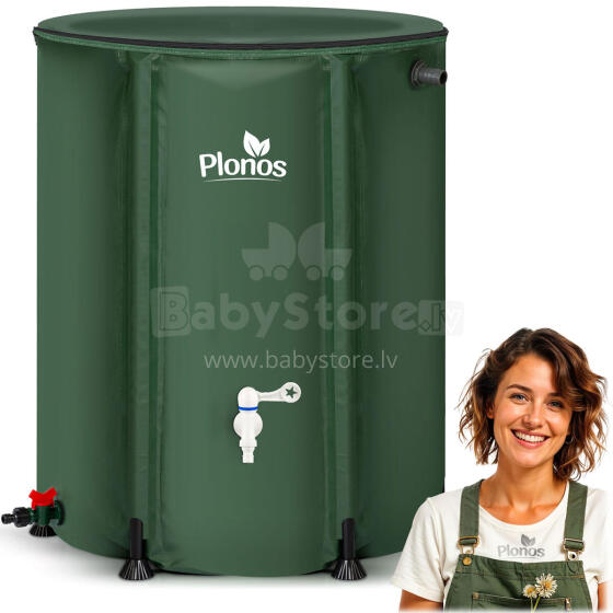 Sademeteveetank 500 l Plonos PL-521