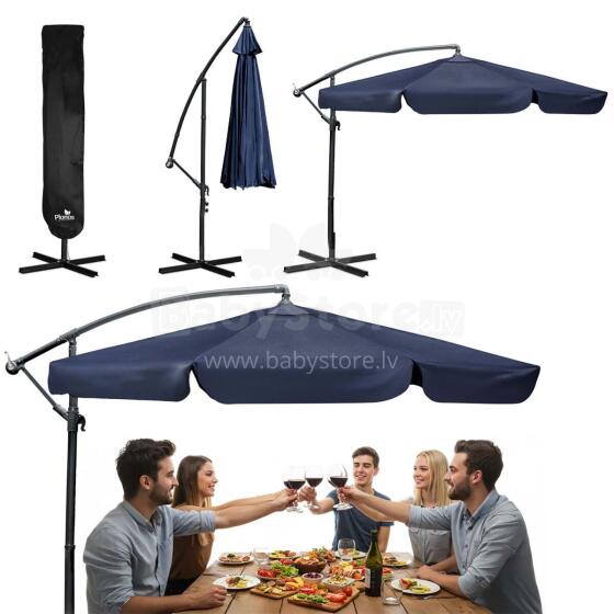 Kokkupandav aiavarju 6 segmenti 350 cm kattega Plonos PL-880