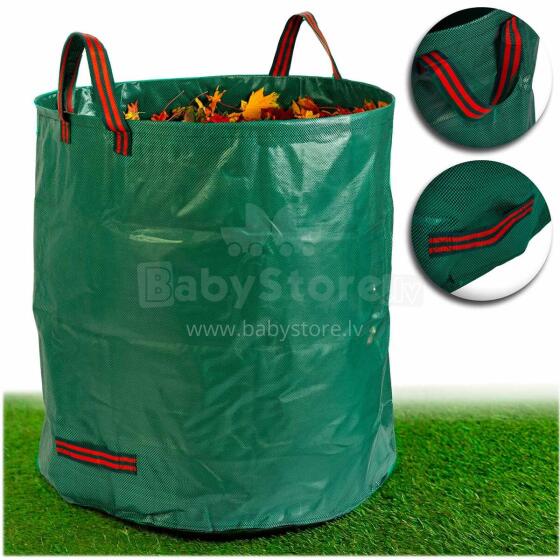 Aed bin lehtede jaoks 272 l Plonos PL-524 roheline