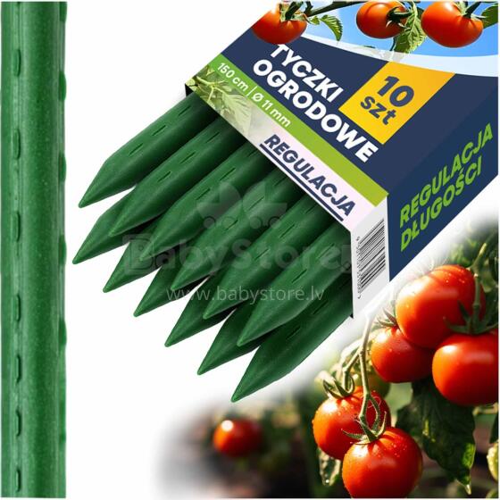 Taime toed 150 cm Plonos PL-940 roheline 10 tk