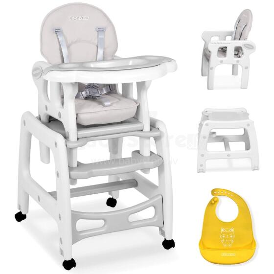 Ricokids Sinco Art.271089 Grey Toitmistool