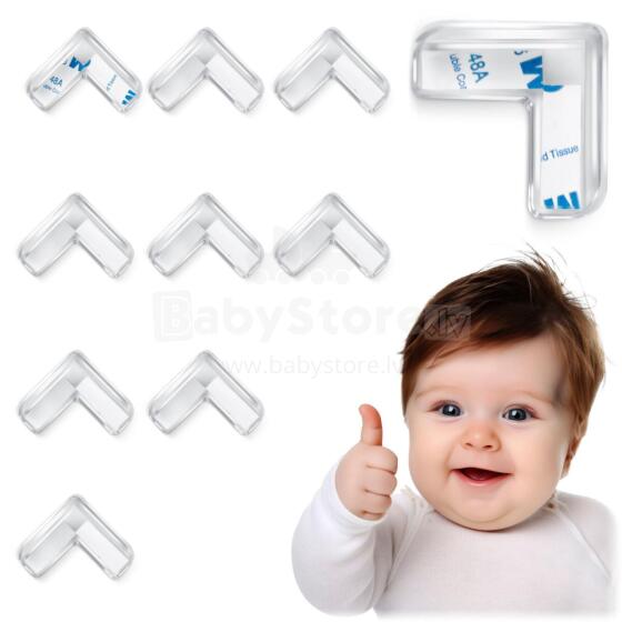Nurgakaitse Ricokids 798400 10 tk läbipaistev