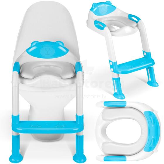 Tualettruumikate redeliga karu Ricokids 729200 sinine