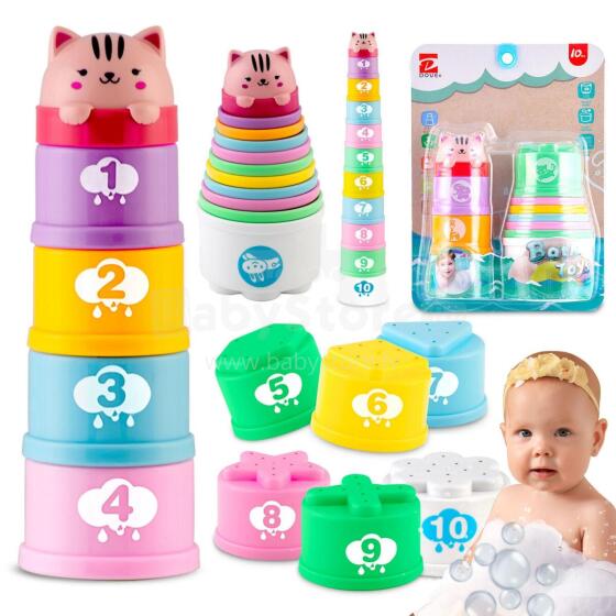 Osavuse vannimänguasi RK-752 Ricokids