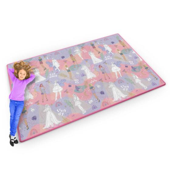 Rullitav värvimismatt 200 x 120 x 0.3 cm Ricokids RK-343