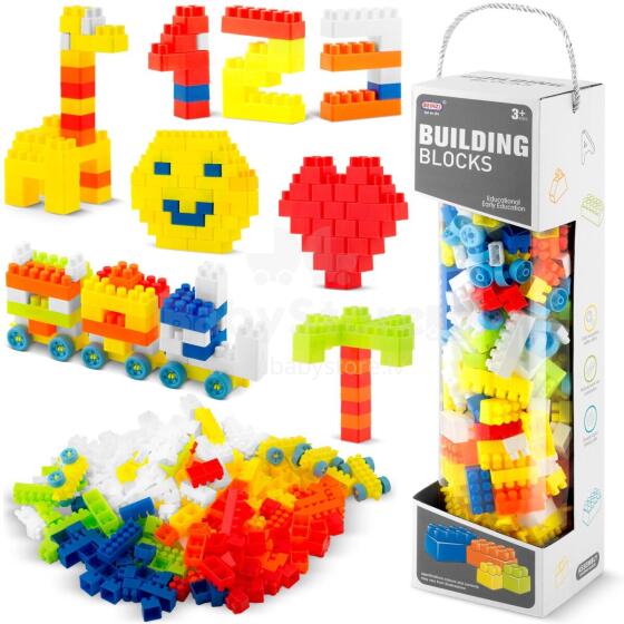 Suured mänguplokid RK-761 Ricokids