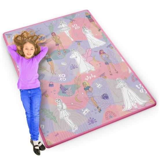 Rullitav värvimatt 120 x 90 x 0.3 cm Ricokids RK-344