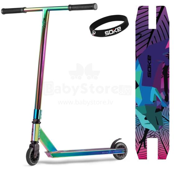 SOKE EVO Street Stunt Scooter Neochrome