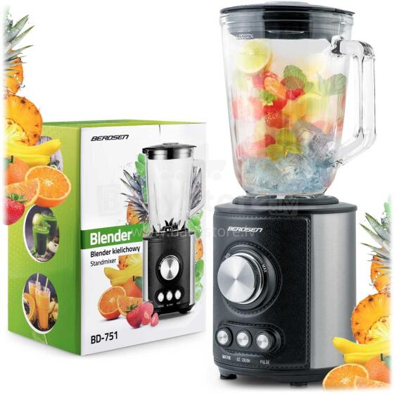 Berdsen 800W segisti must BD-751