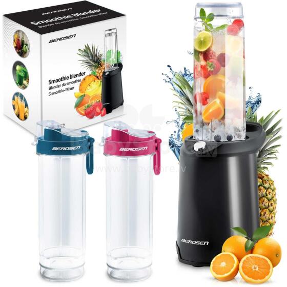 Blender smuuti 350W BD-752 Berdsen must