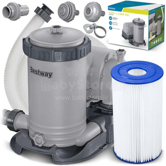 Filtrikpump basseinidele 9463L/h Bestway 58391