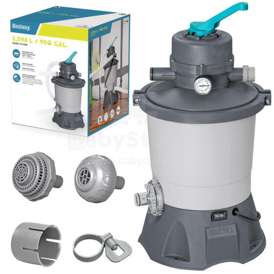 Liivapump basseinidele 3596 L/h Bestway 58515