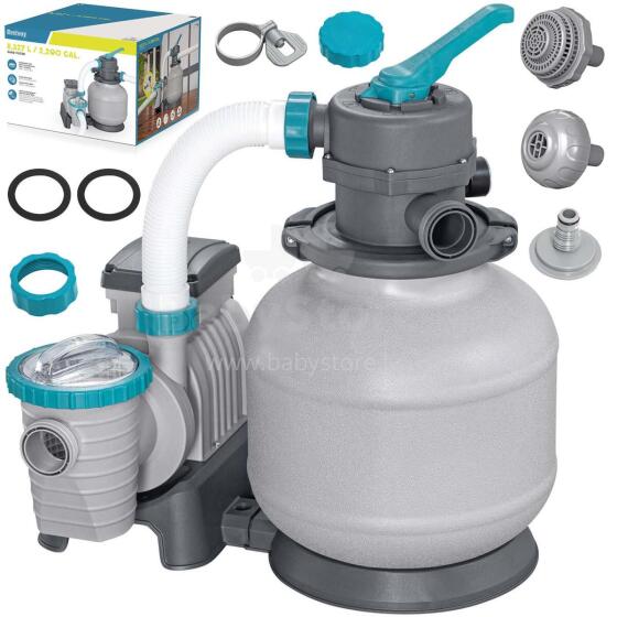 Liivapump basseinidele 8327 L/h Bestway 58499