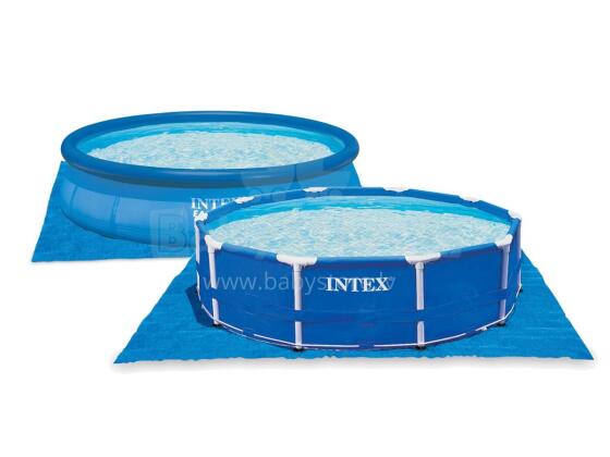 Basseini matt 472 x 472 cm INTEX 28048