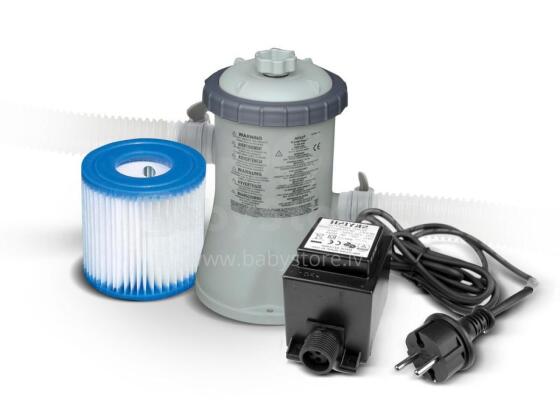 Filtrikpump basseinidele + 12V muundur 1250 l/h INTEX 28602GS