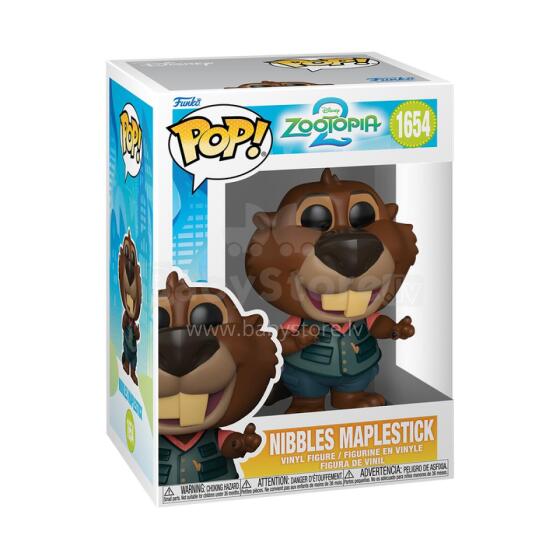 FUNKO POP! Vinila figūra: Disney: Zootropolis 2 - Nibbles Maplestick