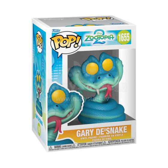 FUNKO POP! Vinyl Figure: Disney: Zootropolis 2 - Gary De´Snake