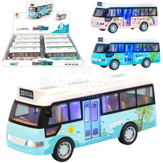 AUTOBUS ZE ŚWIATŁEM I DŹWIĘKIEM