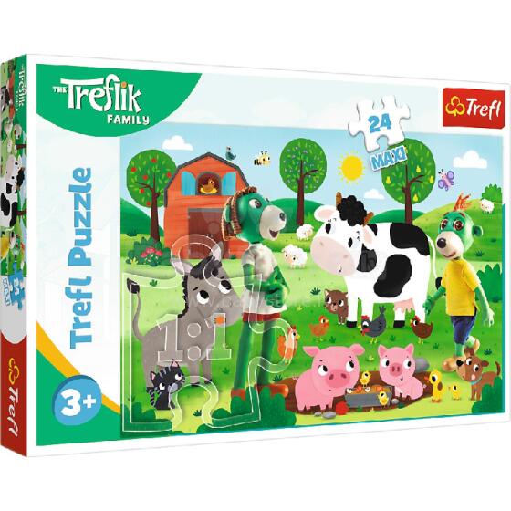 TREFL 14360 Pusle 24 MAXI Treflik Family / Talveaeg Treflikidega