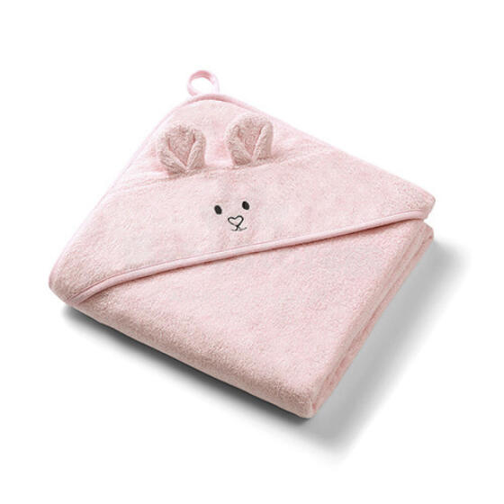 1553/04 BAMBOO BATH COVER 100 X 100 PINK