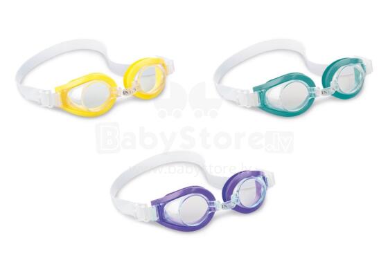 Laste ujumisprillid Intex 55602 lilla
