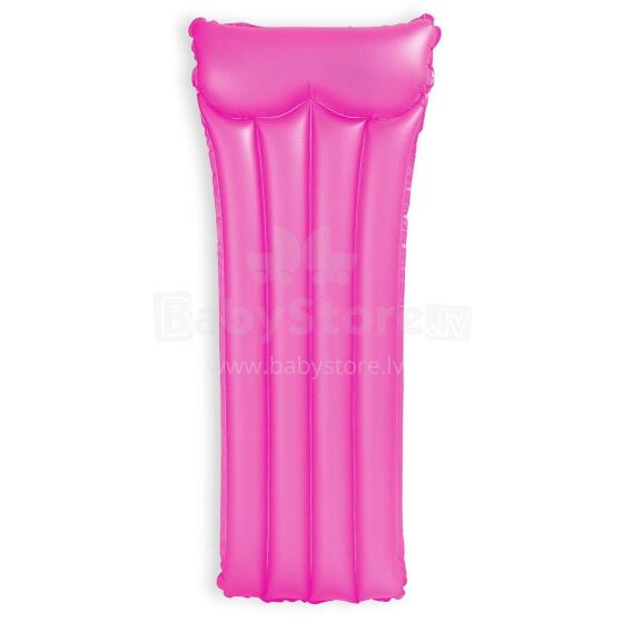 Roosa Ujumismadrats Intex 59717
