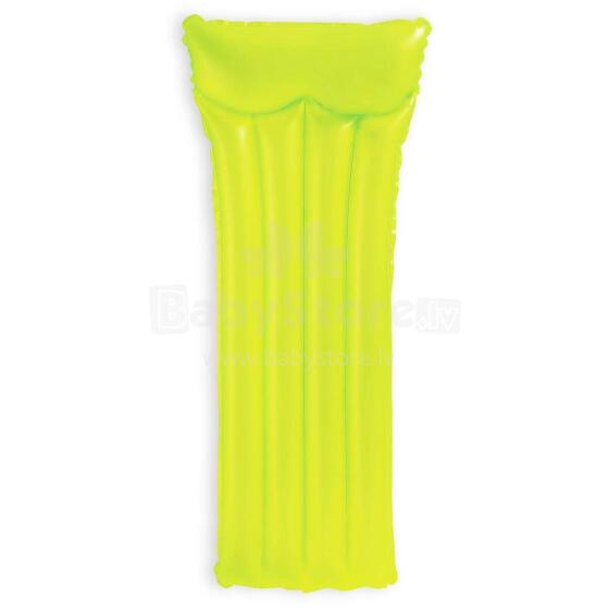 Kollane ujumismadrats Intex 59717