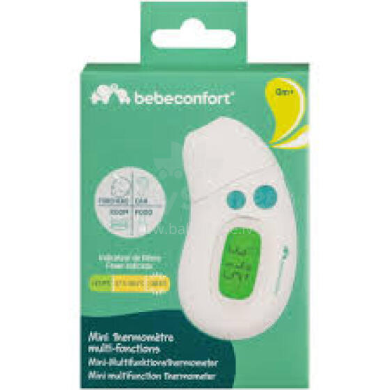 BEBECONFORT multifunktsionaalne termomeeter MINI, 3106209350