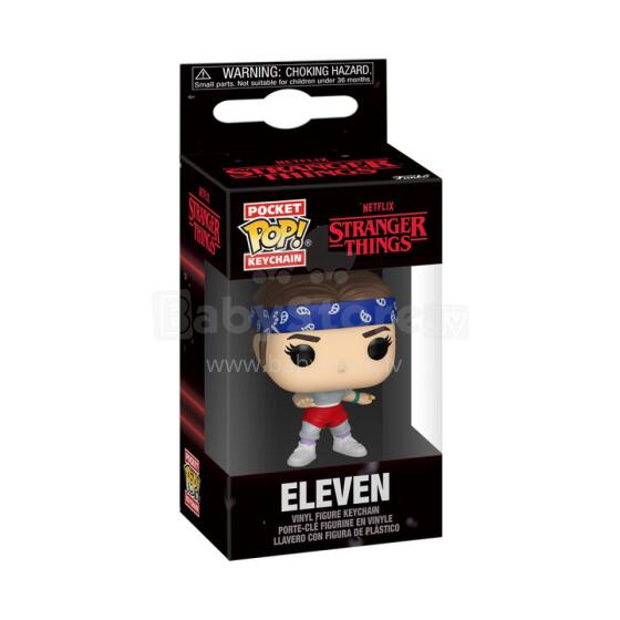 FUNKO POP! Keychain: Stranger Things - Eleven with Bandana