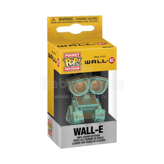 FUNKO POP! Брелок: Disney - WALL-E (Patina)