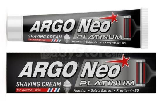 Крем бритья ARGO Neo Platinum 65мл 0923