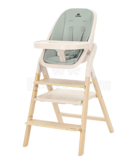 Beebi kõrge tool Carrello ERGO CRL-16701 Elora Green