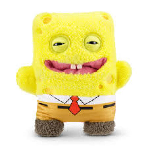 Fuggler x SpongeBob SquarePants (SpongeBob) – naljakas kole monster-plüüsmänguasi inimesehammastega