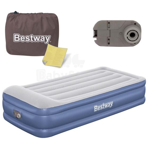 Käigukohver 191x97x46 cm sisseehitatud elektrilise pumbaga Bestway 67628