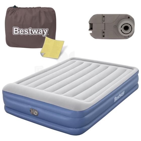 Kohandatav madrats 203x152x46 cm sisseehitatud elektrilise pumbaga Bestway 67630