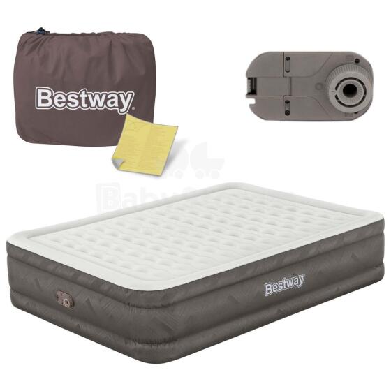 Kohandatav madrats 203x152x46 cm sisseehitatud elektrilise pumbaga Bestway 69050
