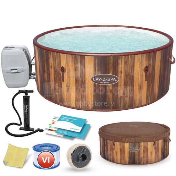 Käesolev SPA Lay-Z Helsinki 7 inimesele Bestway 60025
