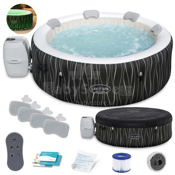 Käesolev SPA Lay-Z Hollywood 6 inimesele Bestway 60059