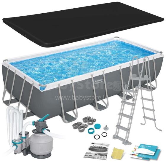 Bestway 56466N 12-in-1 aiapool 549 x 274 x 122 cm