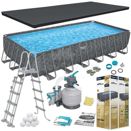 Aedade raamiga bassein 732 x 366 x 132 cm 11in1 Bestway 561KG