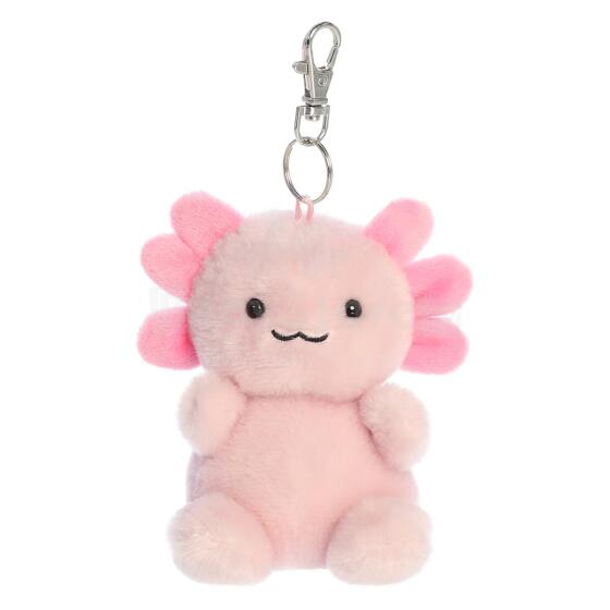 AURORA Palm Pals atslēgu piekariņš - Aksolotls, 10 cm