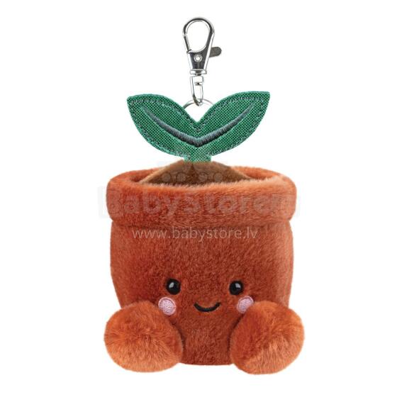 AURORA Palm Pals atslēgu piekariņš - Puķu pods, 12 cm