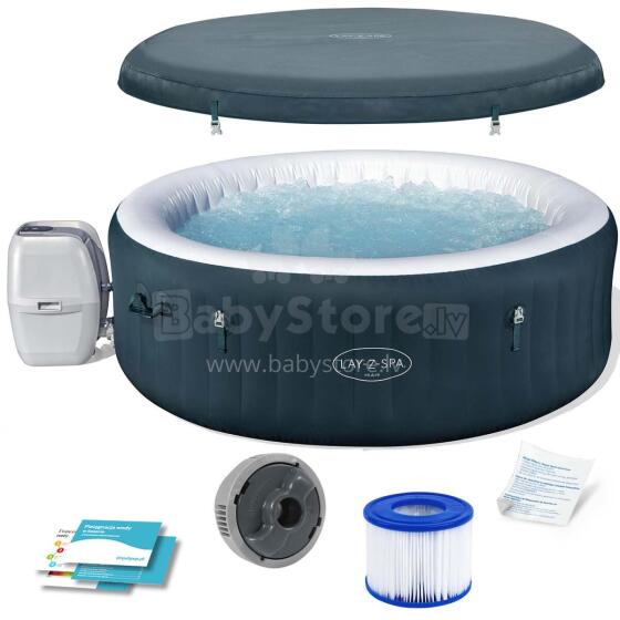 Käigukohandatav SPA Lay-Z Miami roheline 6 inimesele Bestway 6001D