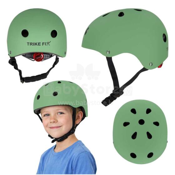 Ikonka Trike Fix Art.KX2813_3 Trike Fix laste jalgrattakiiver, reguleeritav, LED, M, 55-58 cm,