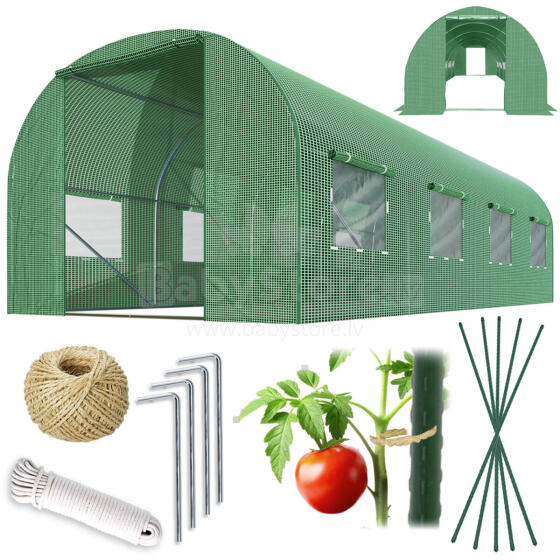 Aed Tunnel 2.5 x 4 m (10m2) Plonos