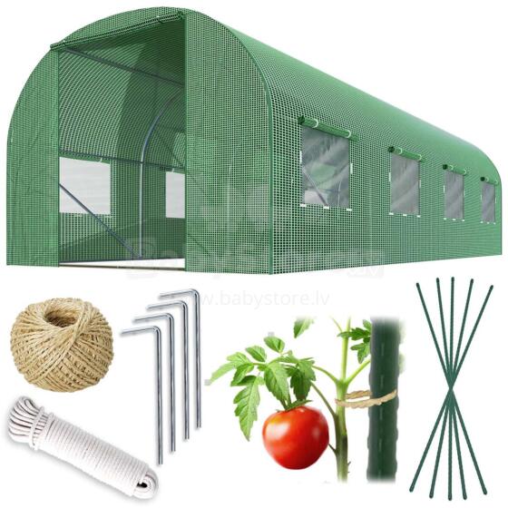 Aedatunnel 3 x 4,5 m (13,5 m2) Plonos