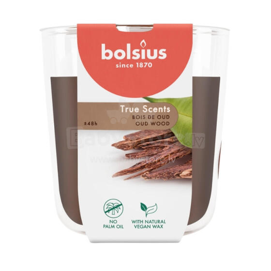 L&otilde;hnav klaask&uuml;&uuml;nal True Scents &Oslash;97x85mm oudpuit